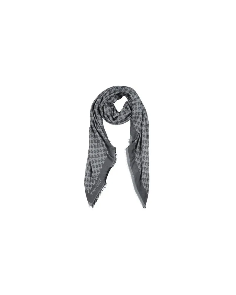 Twin-Set ACCESSOIRES - Schalsauf YOOX.COM Schwarz