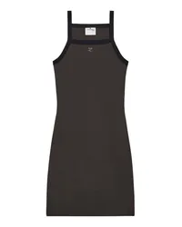 Courrèges Mini-Kleid Blei