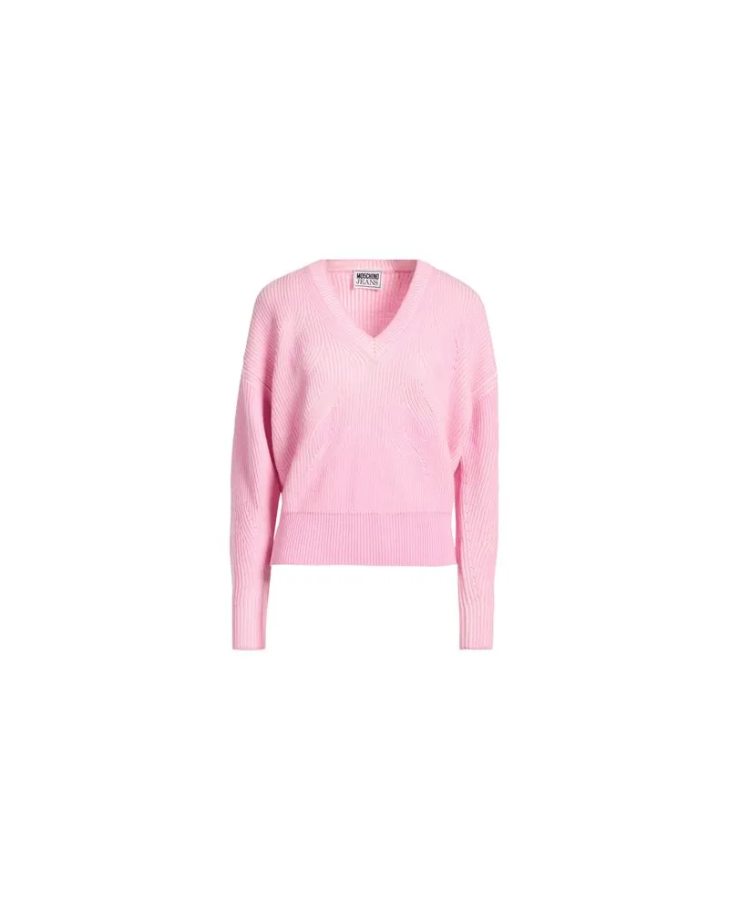 Moschino STRICKWAREN - Pulloverauf YOOX.COM Rosa