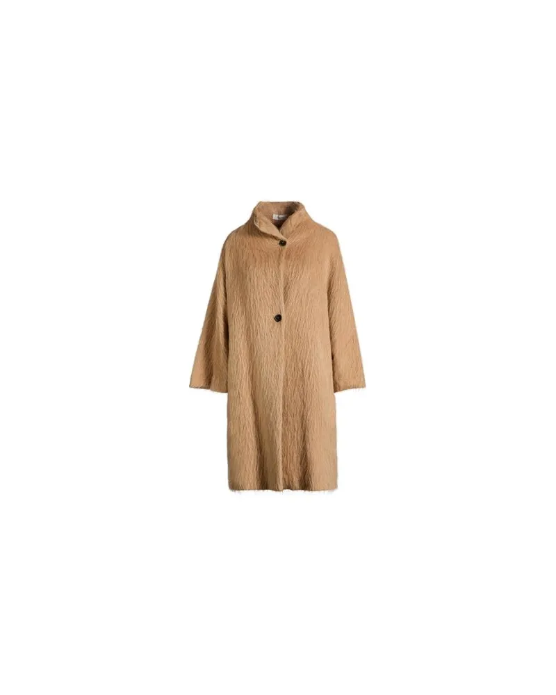 Pomandère JACKEN & MÄNTEL - Mäntelauf YOOX.COM Beige