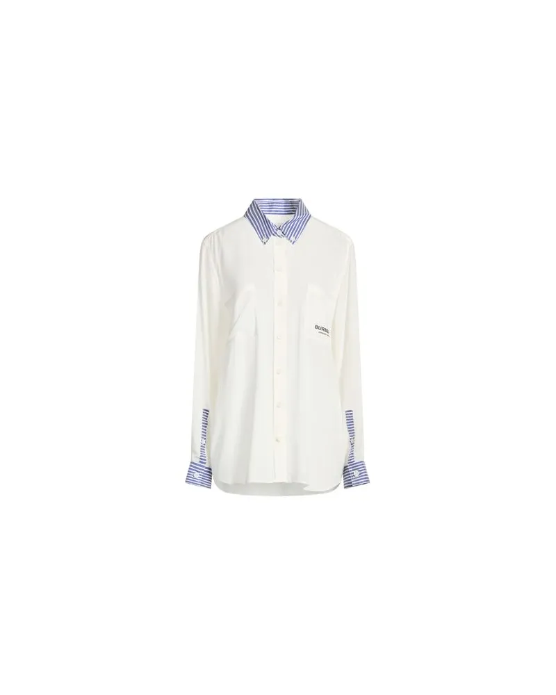 Burberry TOPS - Hemdenauf YOOX.COM Weiß