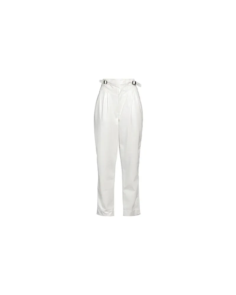 ROTATE Birger Christensen HOSEN & RÖCKE - Hosenauf YOOX.COM Weiß