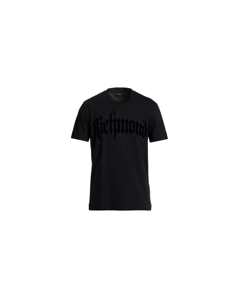 John Richmond TOPS - T-shirtsauf YOOX.COM Schwarz