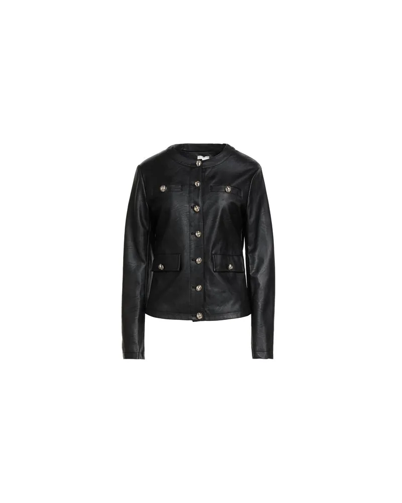 CAFèNOIR  JEANS - JACKEN & MÄNTEL - Jacken und Anoraksauf YOOX.COM Schwarz
