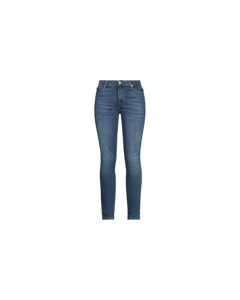 7 for all mankind HOSEN & RÖCKE - Jeanshosenauf YOOX.COM Blau