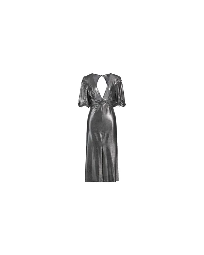 Notes du Nord KLEIDER - Midi-Kleiderauf YOOX.COM Silber