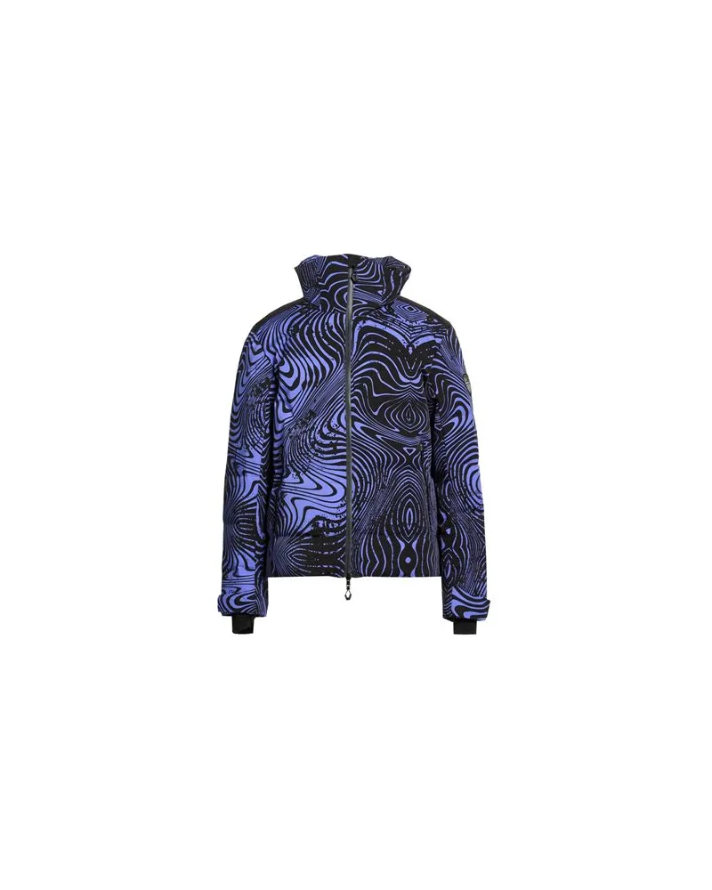 EA7 JACKEN & MÄNTEL - Pufferjacken & Daunenjackenauf YOOX.COM Blau