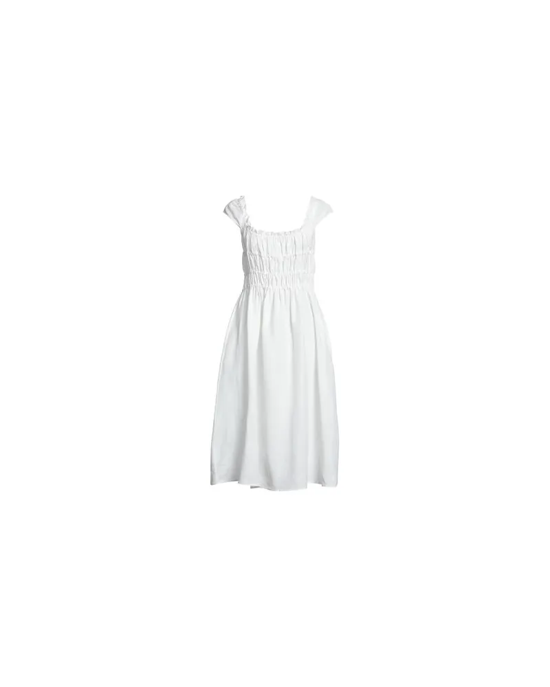 Liviana Conti KLEIDER - Midi-Kleiderauf YOOX.COM Weiß