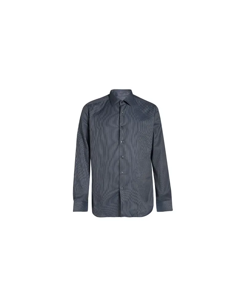 Robert Friedman TOPS - Hemdenauf YOOX.COM Marineblau
