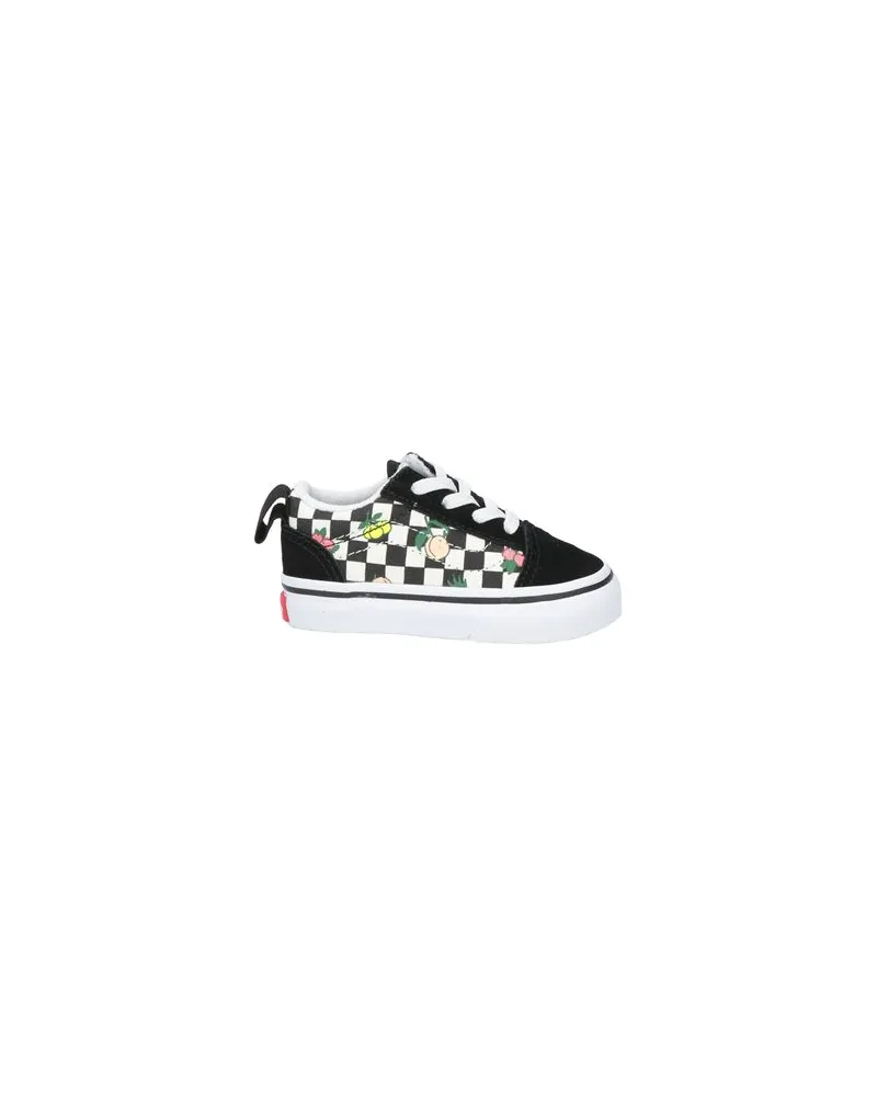 Vans TD Old Skool Elastic Lace - SCHUHE - Sneakersauf YOOX.COM Schwarz