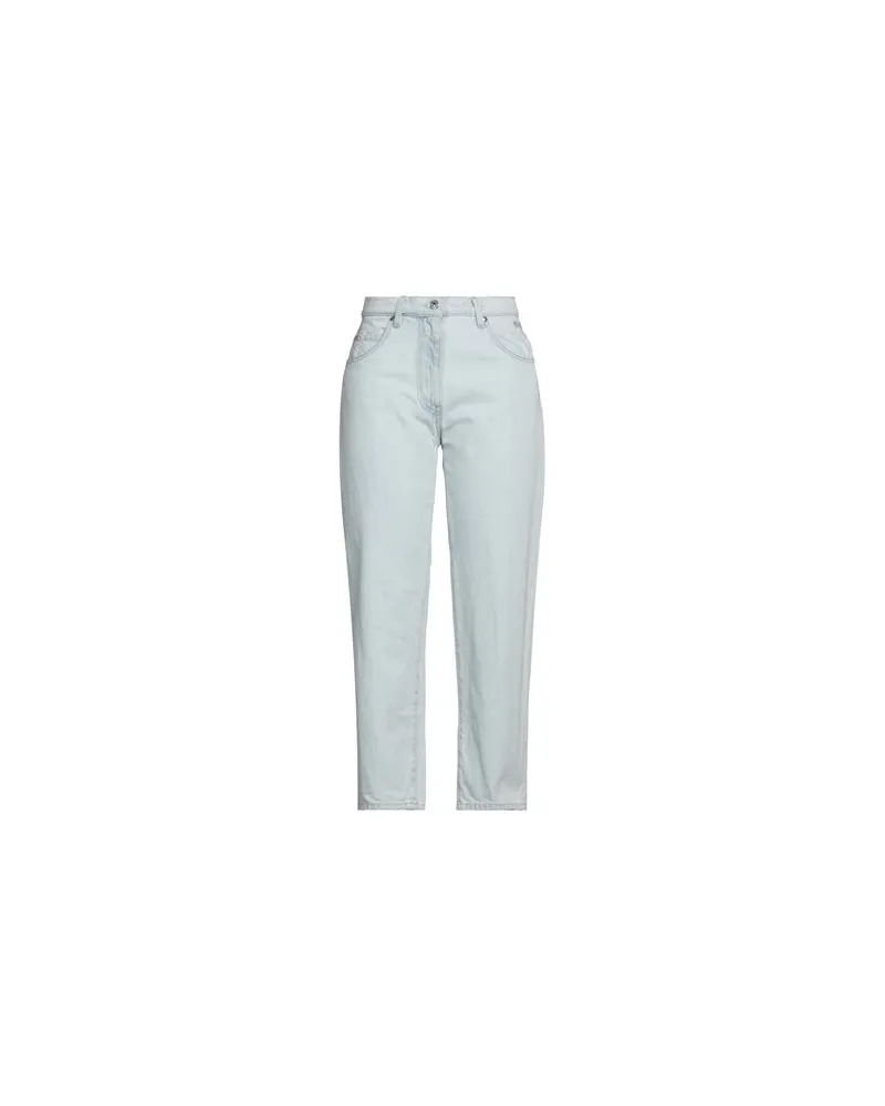MSGM HOSEN & RÖCKE - Jeanshosenauf YOOX.COM Blau