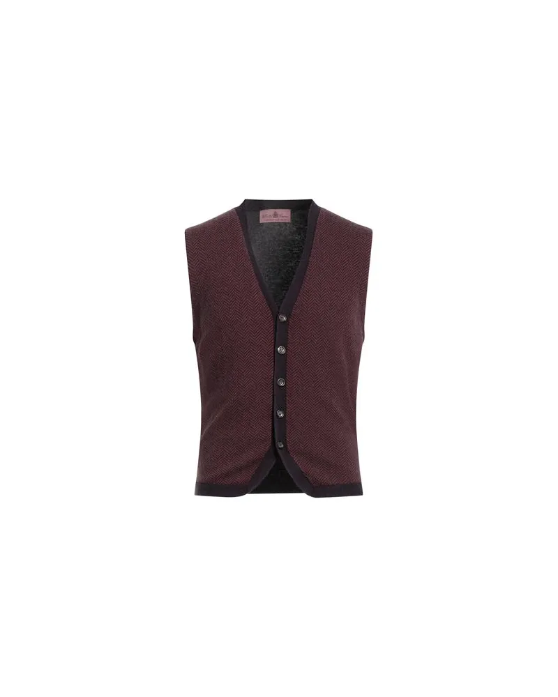 Della Ciana STRICKWAREN - Strickjackenauf YOOX.COM Bordeaux