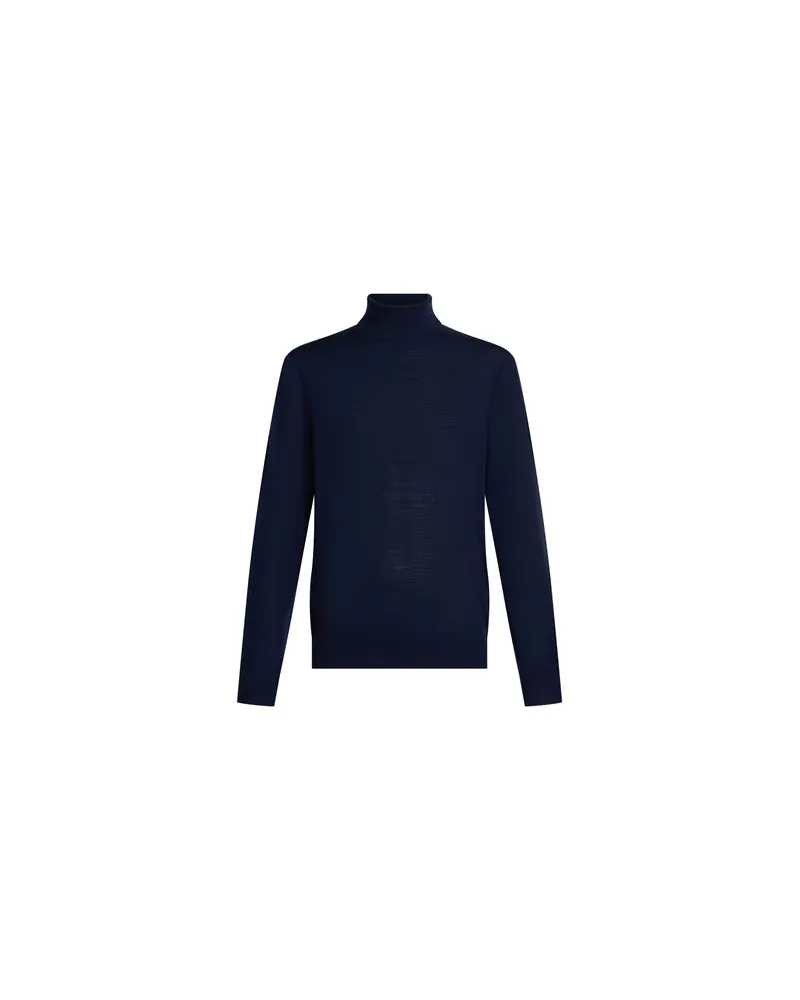 Hackett STRICKWAREN - Rollkragenpulloverauf YOOX.COM Marineblau