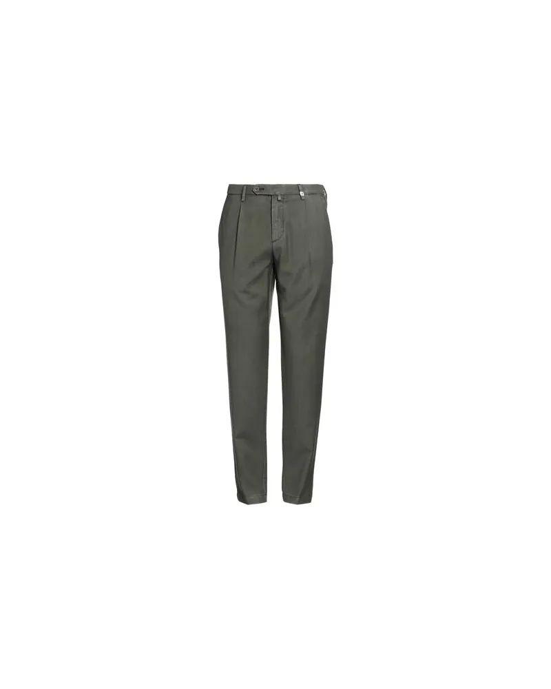 MYTHS HOSEN & RÖCKE - Hosenauf YOOX.COM Militärgrün