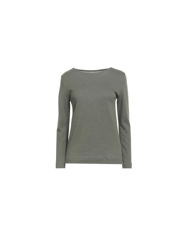 Majestic TOPS - T-shirtsauf YOOX.COM Salbeigrün