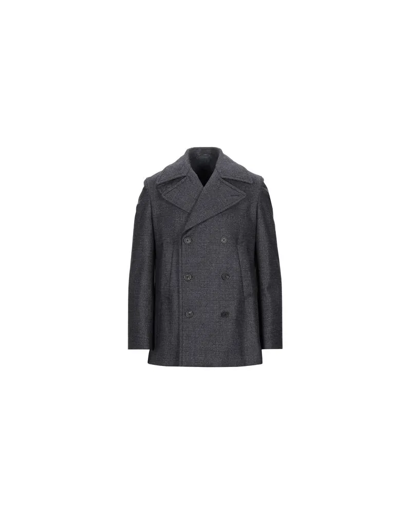 LARDINI JACKEN & MÄNTEL - Mäntelauf YOOX.COM Nachtblau