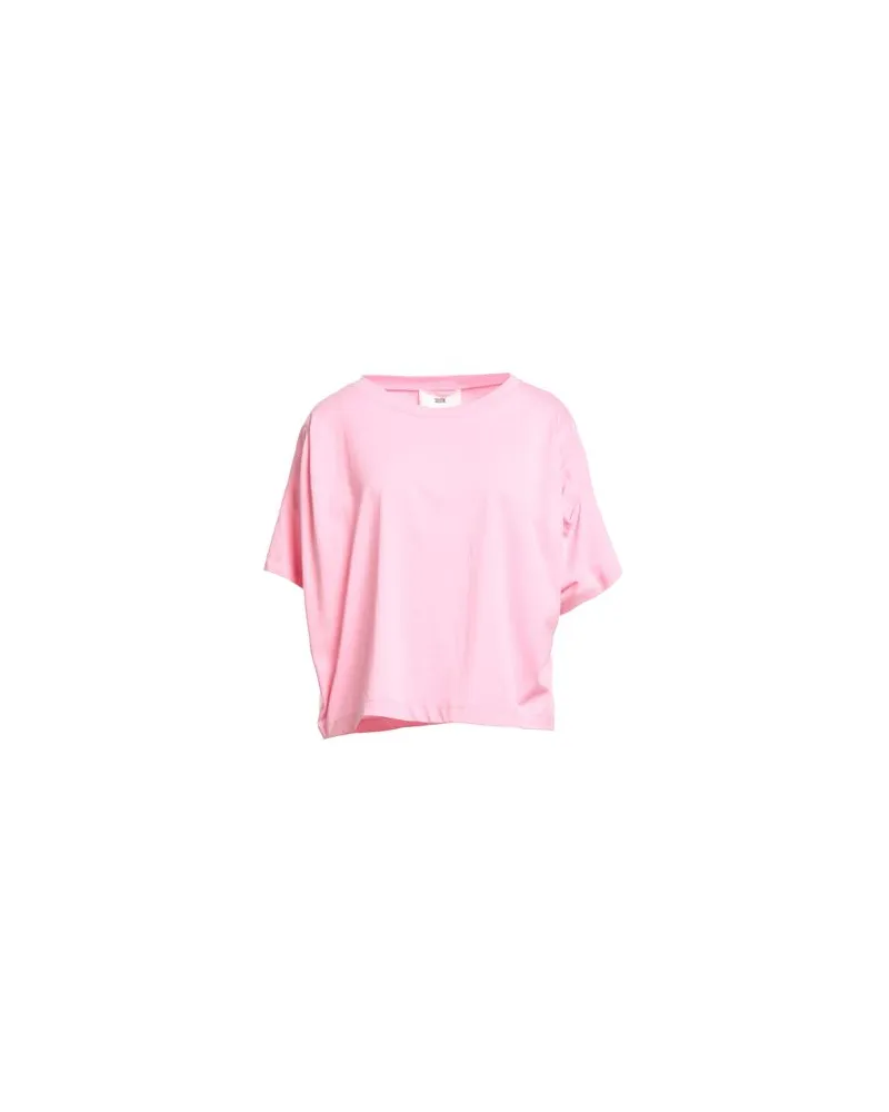 SOLOTRE TOPS - T-shirtsauf YOOX.COM Rosa