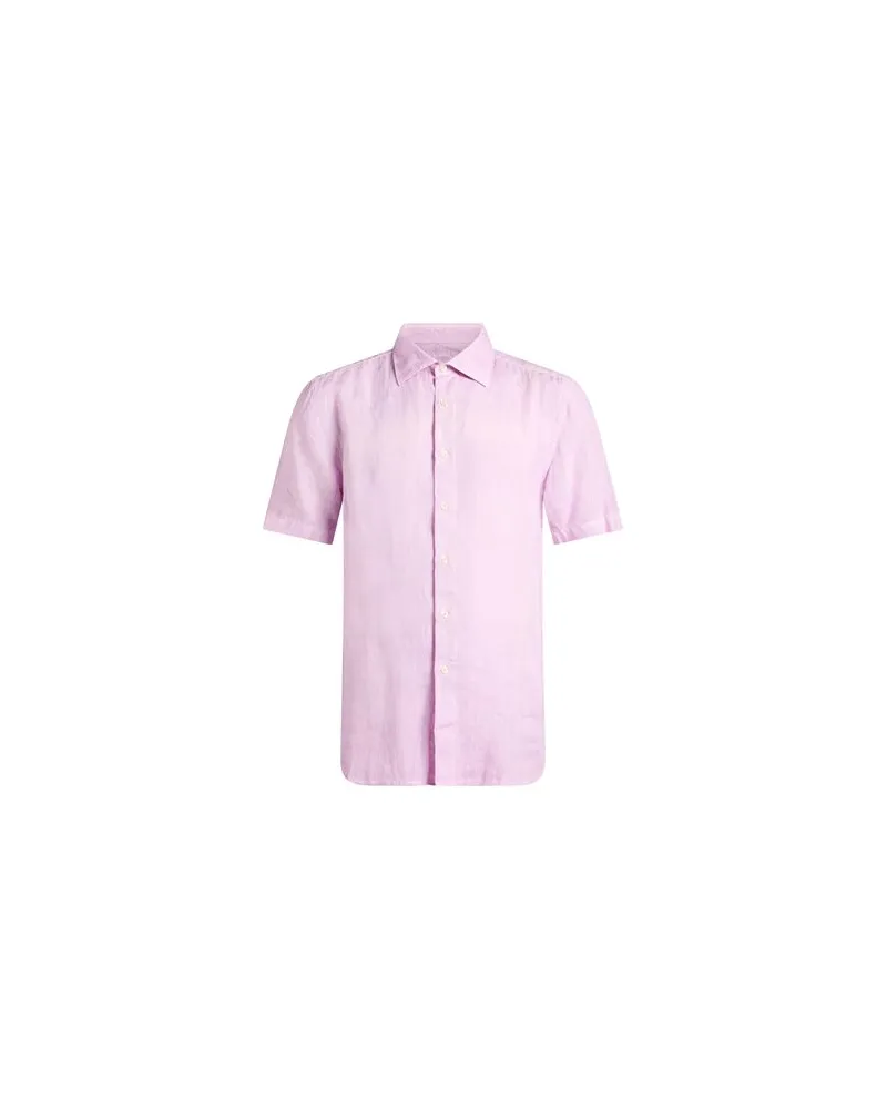 120% Lino TOPS - Hemdenauf YOOX.COM Lila