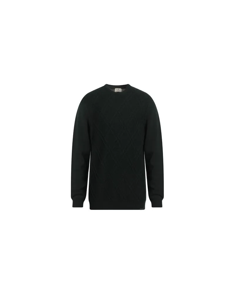 Brooksfield STRICKWAREN - Pulloverauf YOOX.COM Dunkelgrün