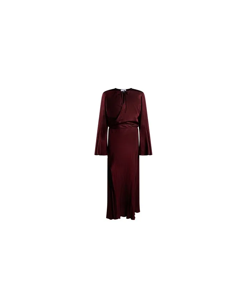 Erika Cavallini KLEIDER - Maxi-Kleiderauf YOOX.COM Bordeaux