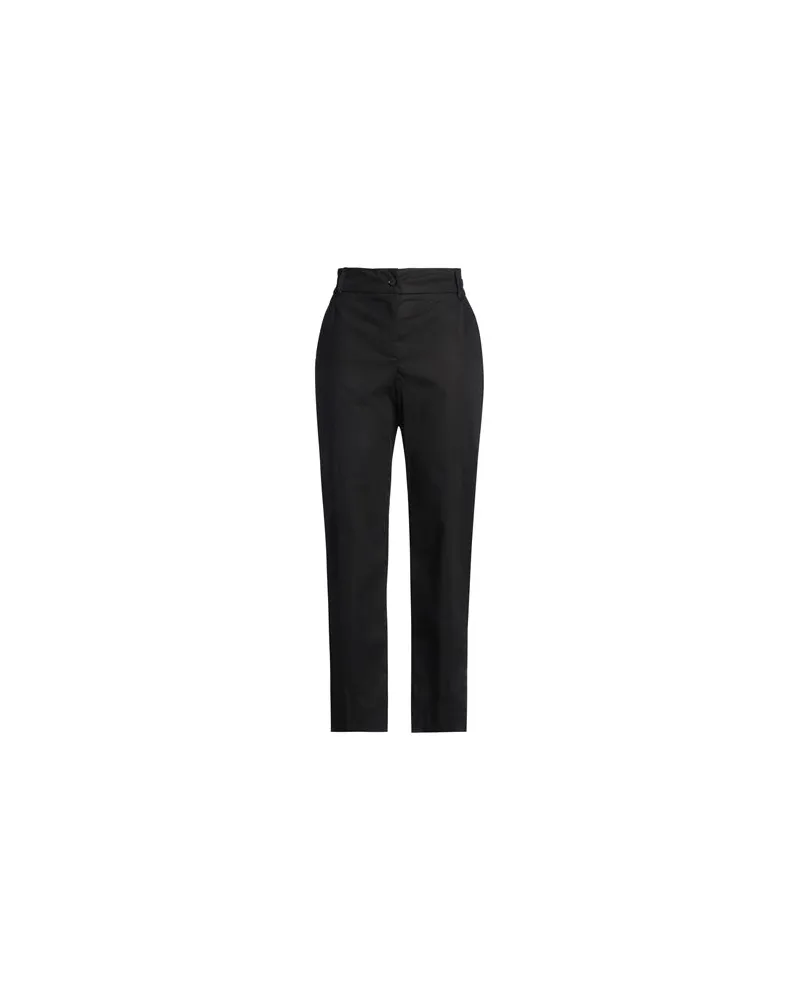 Icona By Kaos HOSEN & RÖCKE - Hosenauf YOOX.COM Schwarz