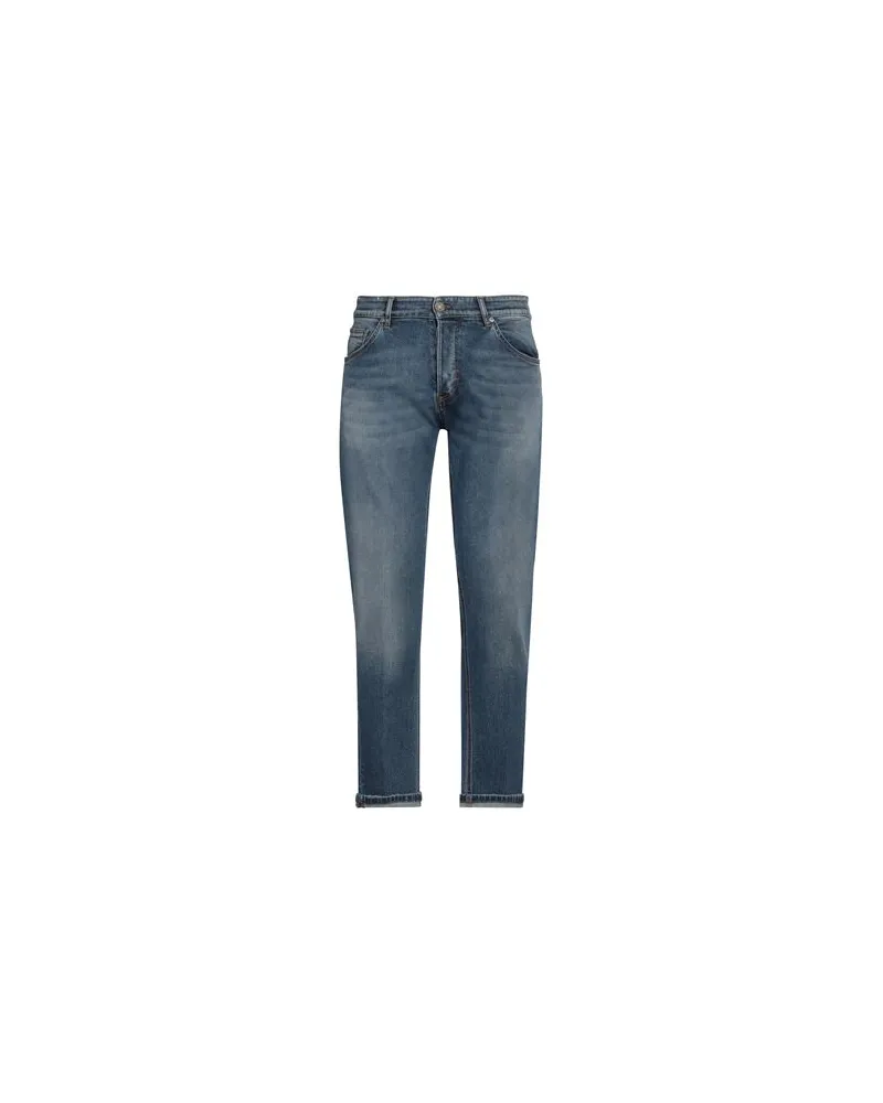 PT TORINO HOSEN & RÖCKE - Jeanshosenauf YOOX.COM Blau