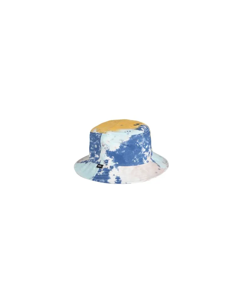 Vans MN UNDERTONE II BUCKET  - ACCESSOIRES - Mützen & Hüteauf YOOX.COM Blau