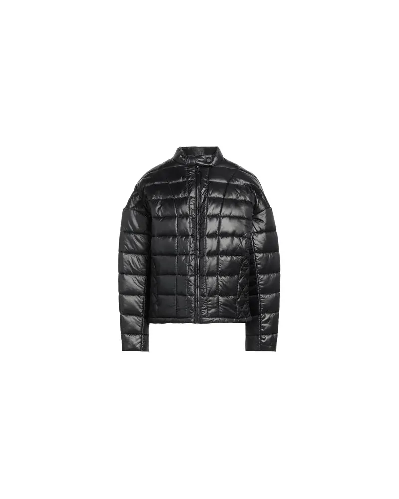 Trussardi JACKEN & MÄNTEL - Pufferjacken & Daunenjackenauf YOOX.COM Schwarz