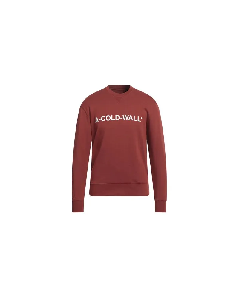 ACW* TOPS - Sweatshirtsauf YOOX.COM Ziegelrot