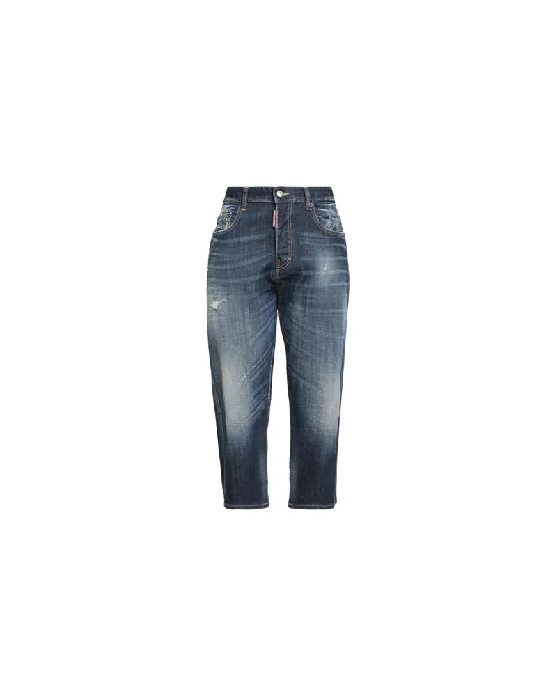 Dsquared2 HOSEN & RÖCKE - Jeanshosenauf YOOX.COM Blau