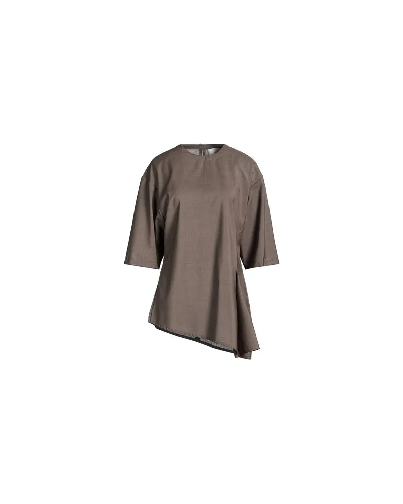 Studio Nicholson TOPS - Topsauf YOOX.COM Maulwurfsgrau