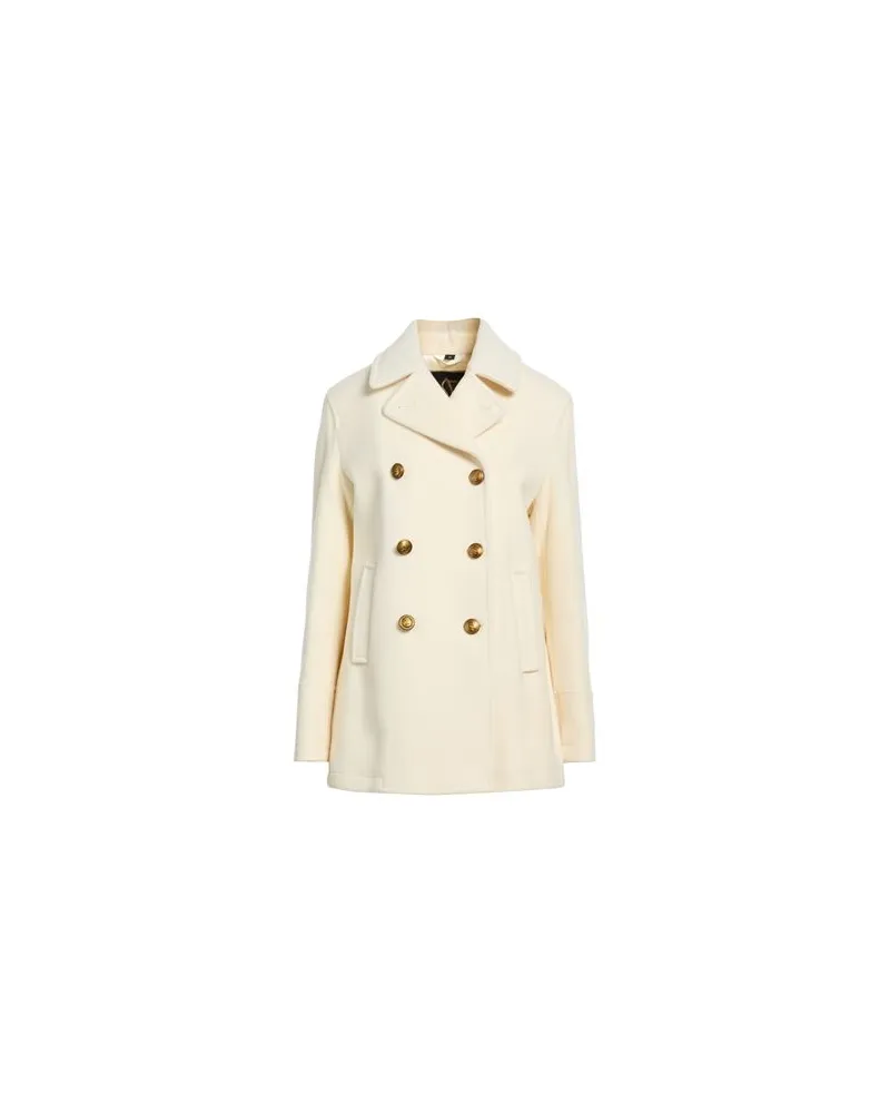 Sealup JACKEN & MÄNTEL - Mäntelauf YOOX.COM Cremeweiß