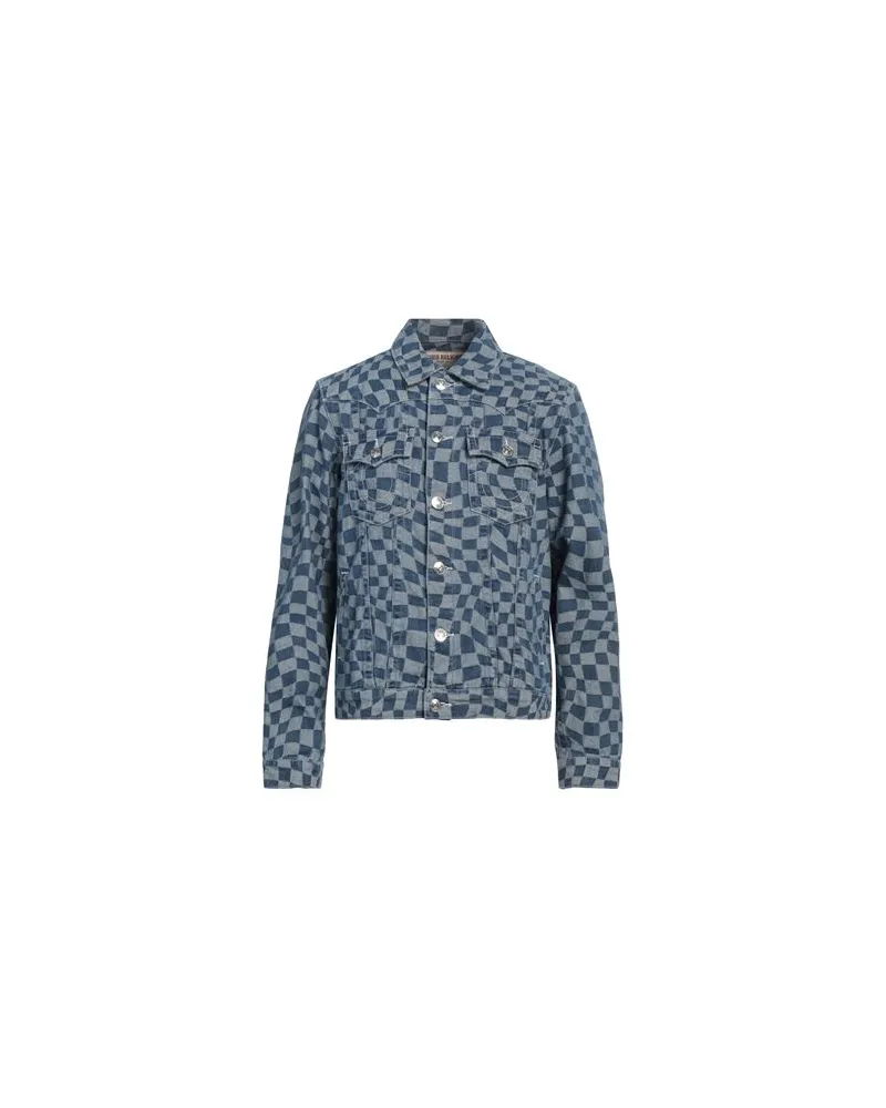 True Religion JACKEN & MÄNTEL - Jeansjacken/Mäntelauf YOOX.COM Blau