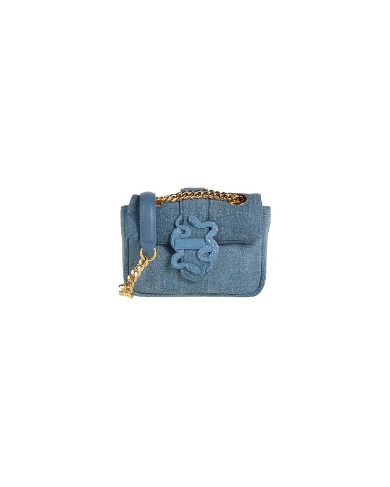 Just Cavalli TASCHEN - Umhängetascheauf YOOX.COM Blau