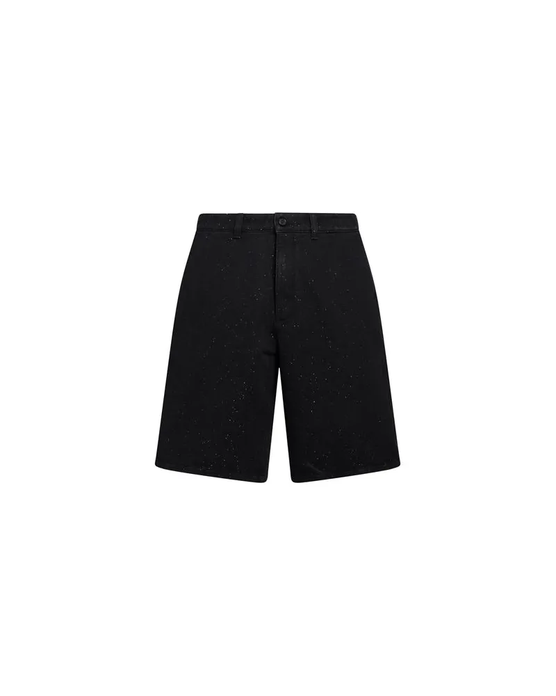 Department 5 HOSEN & RÖCKE - Jeansshortsauf YOOX.COM Schwarz