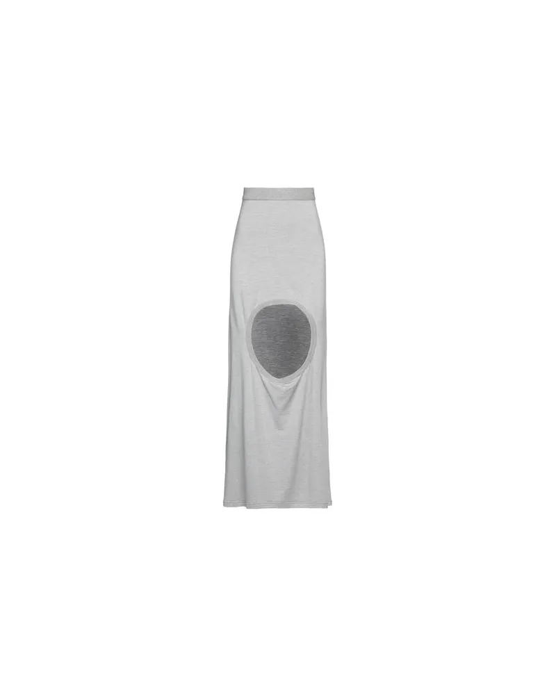 Burberry HOSEN & RÖCKE - Maxi-Röckeauf YOOX.COM Grau