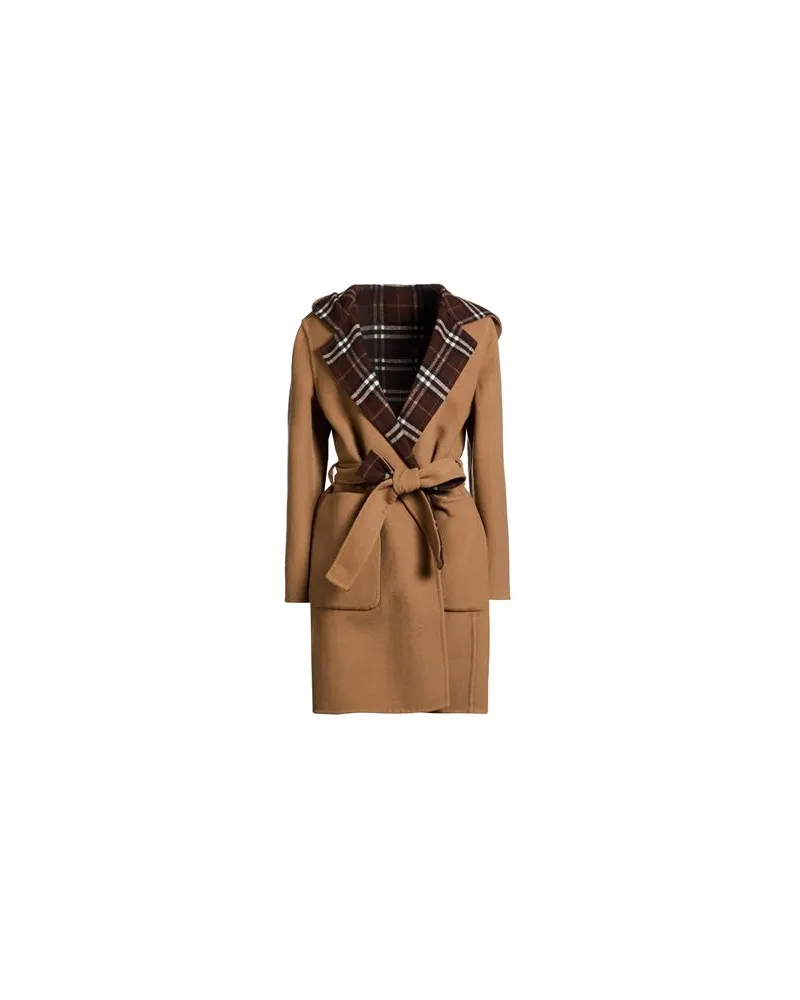 Burberry JACKEN & MÄNTEL - Mäntelauf YOOX.COM Kamel