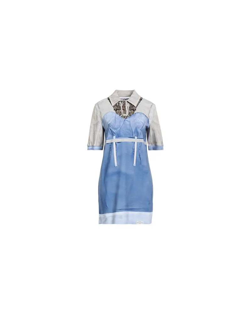 Moschino KLEIDER - Mini-Kleiderauf YOOX.COM Blau