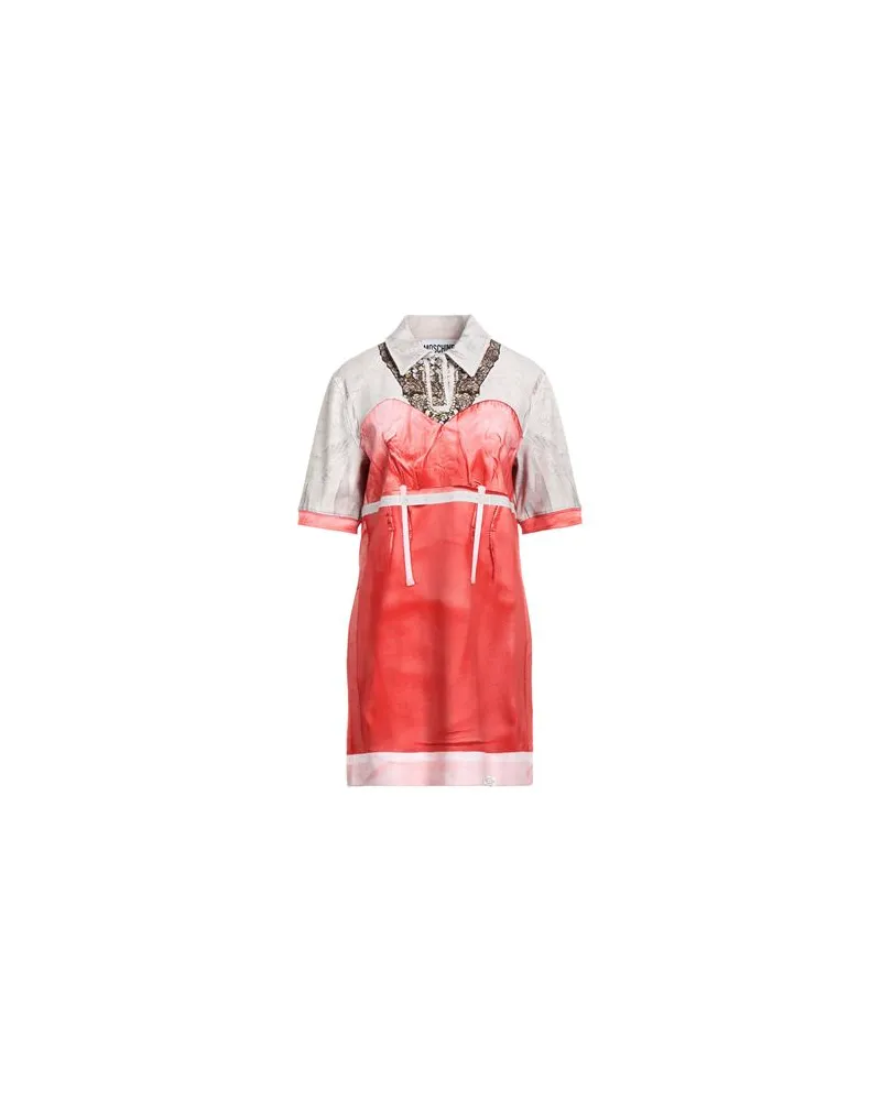 Moschino KLEIDER - Mini-Kleiderauf YOOX.COM Tomatenrot