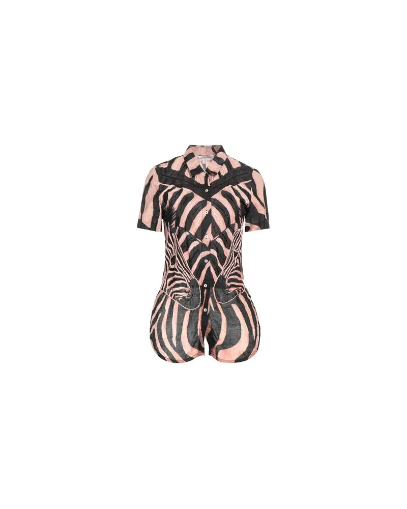 Connor & Blake TOPS - Hemdenauf YOOX.COM Rosa