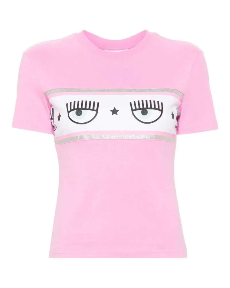 Chiara Ferragni T-shirts Rosa