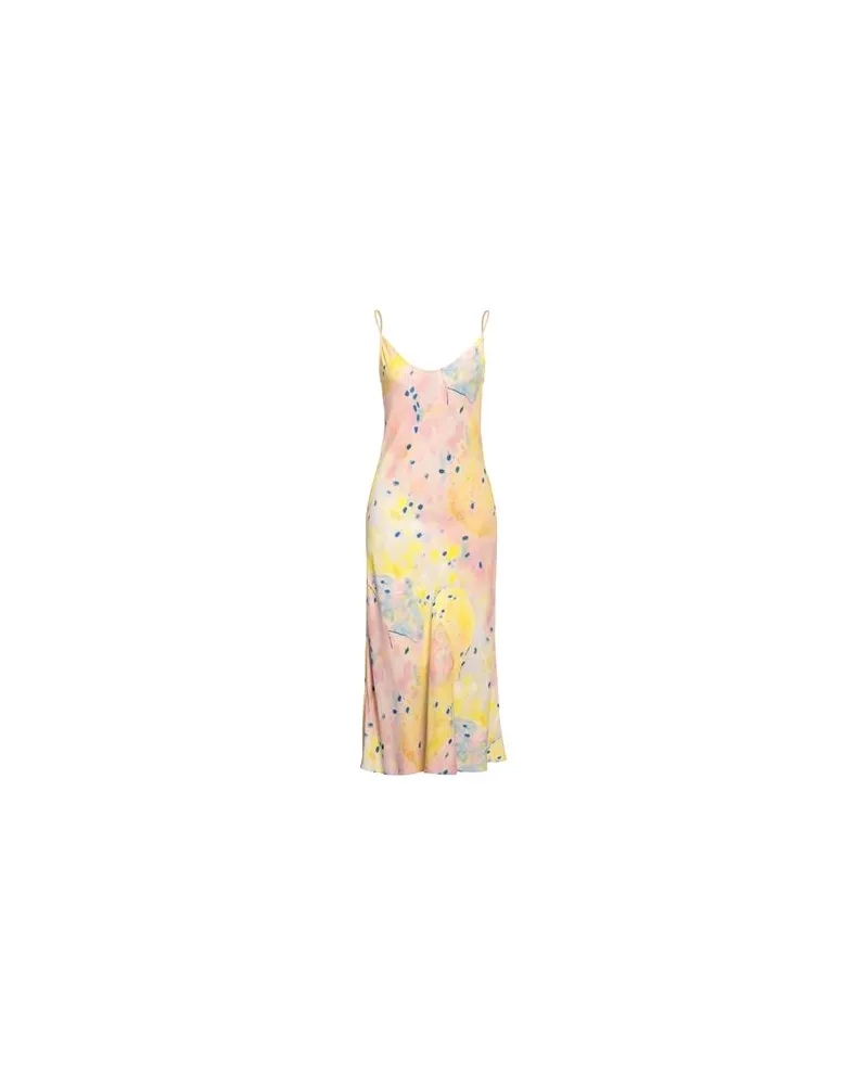 Marc Jacobs KLEIDER - Midi-Kleiderauf YOOX.COM Gelb