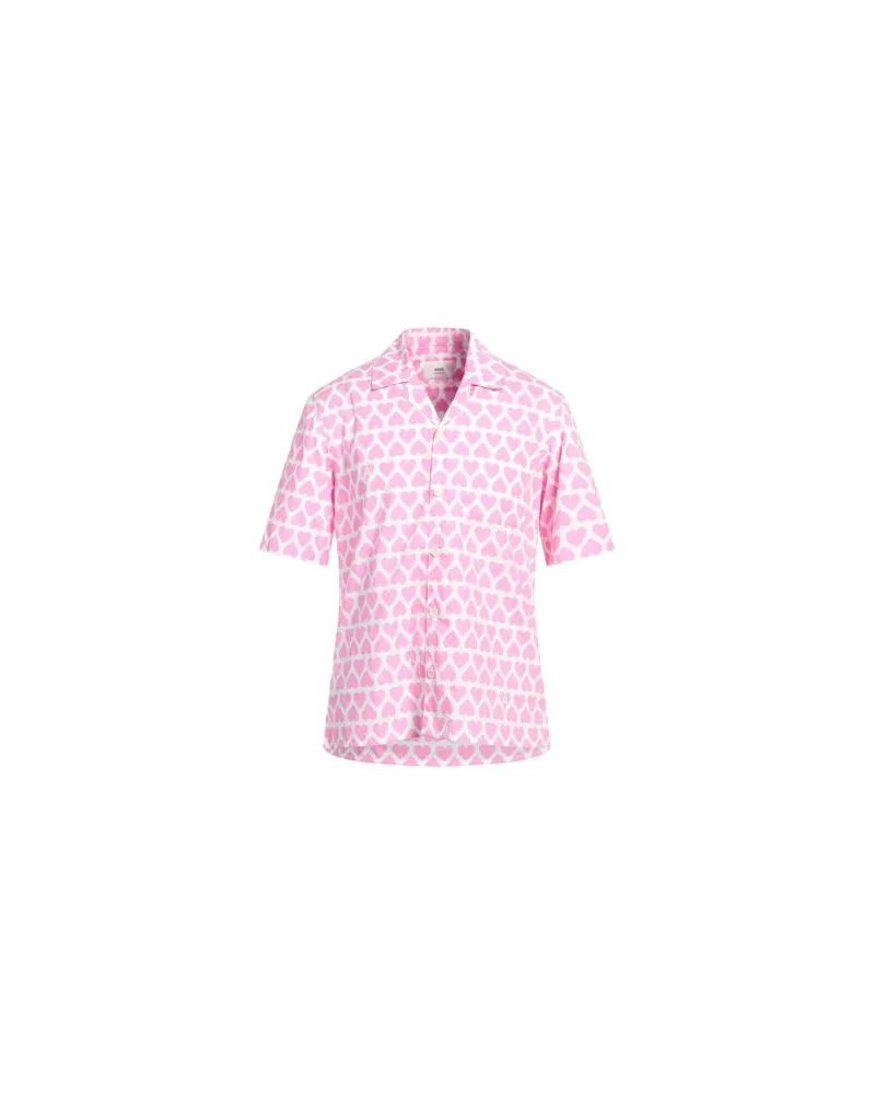 AMI Paris TOPS - Hemdenauf YOOX.COM Rosa