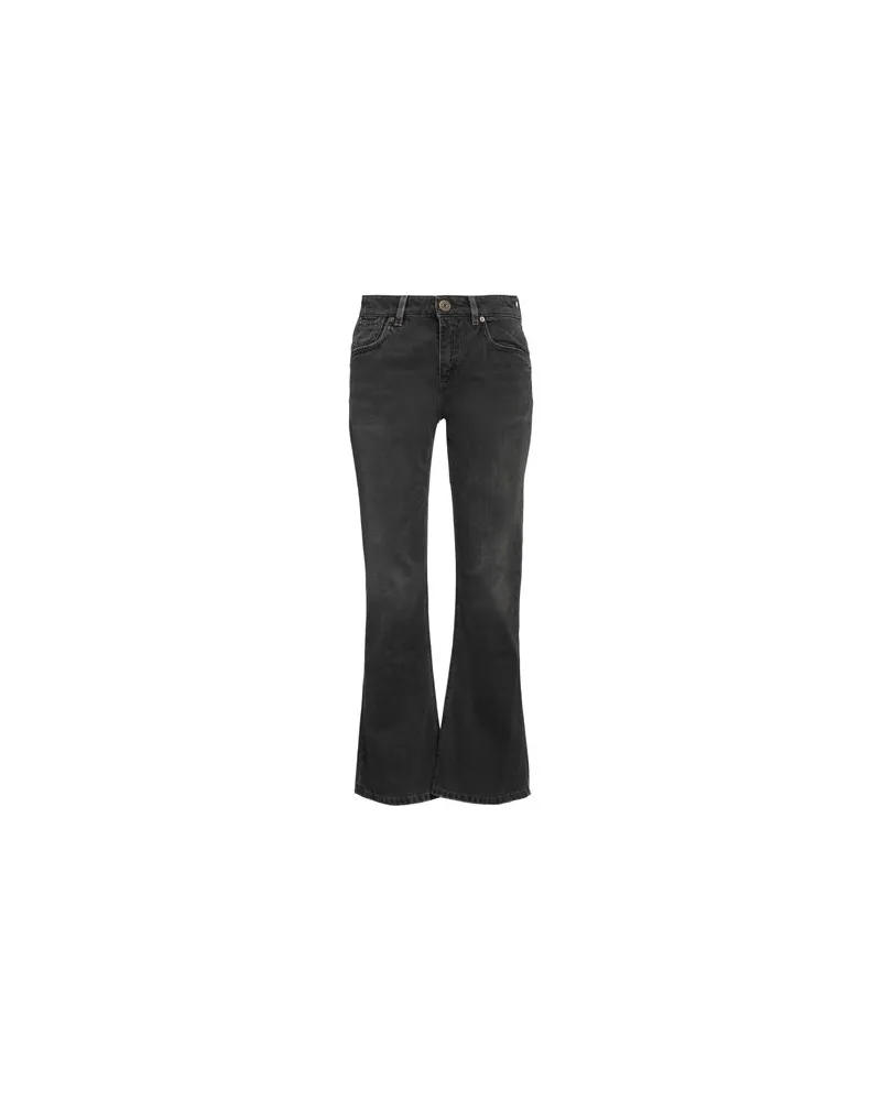 Balmain HOSEN & RÖCKE - Jeanshosenauf YOOX.COM Schwarz