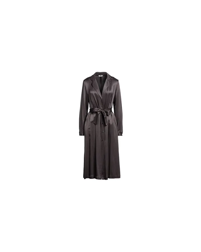 Peserico KLEIDER - Midi-Kleiderauf YOOX.COM Dunkelbraun