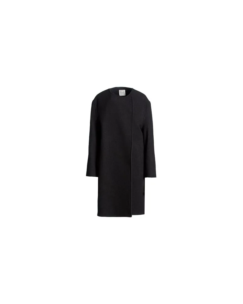 Totême JACKEN & MÄNTEL - Mäntelauf YOOX.COM Schwarz