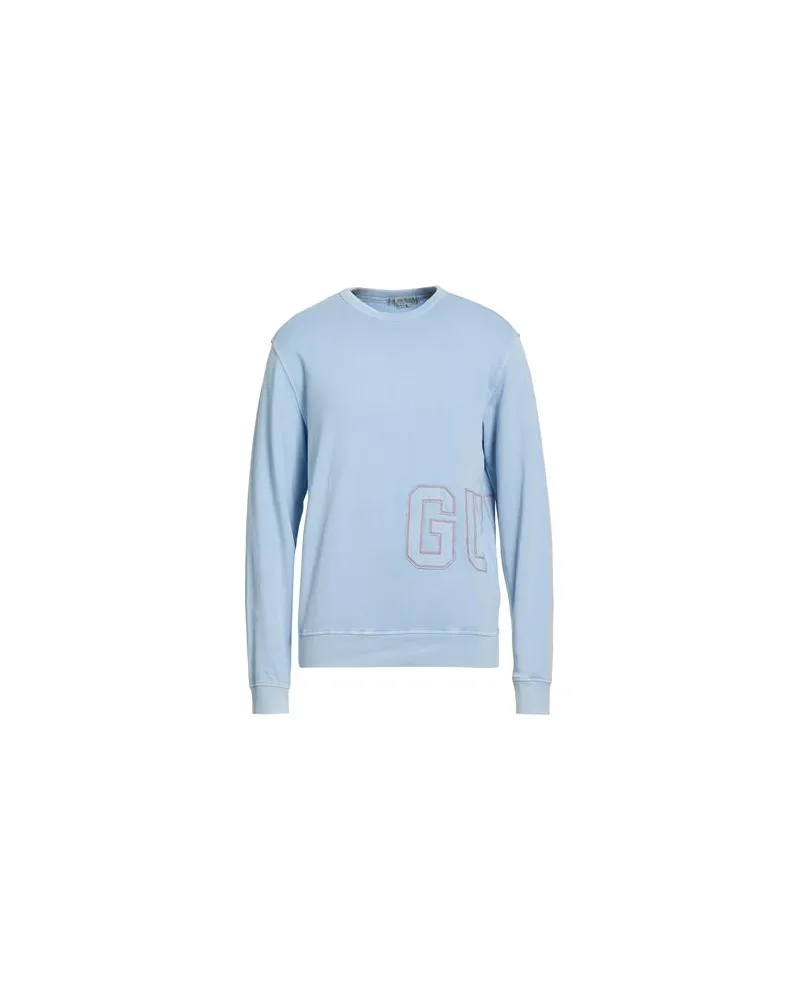 Guess TOPS - Sweatshirtsauf YOOX.COM Himmelblau