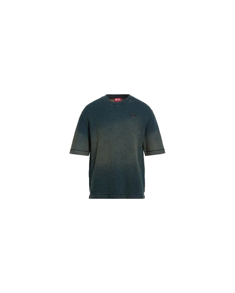Diesel TOPS - Sweatshirtsauf YOOX.COM Aquamarin