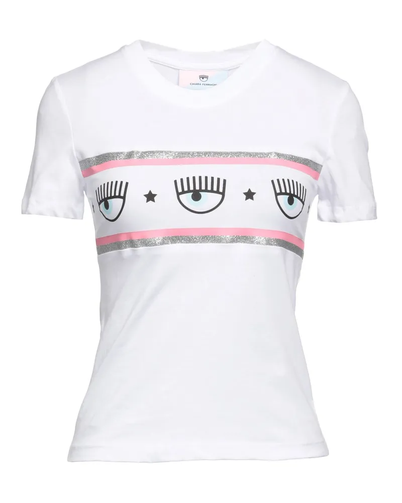 Chiara Ferragni T-shirts Weiß