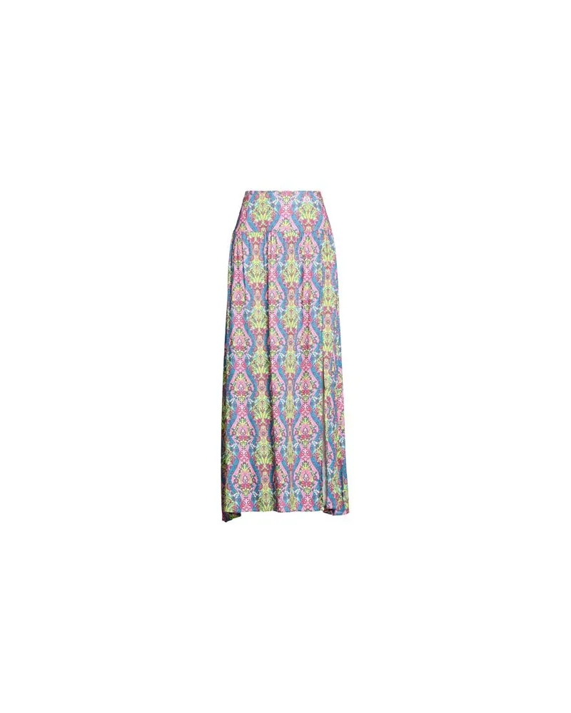 Gaëlle Bonheur HOSEN & RÖCKE - Maxi-Röckeauf YOOX.COM Rosa